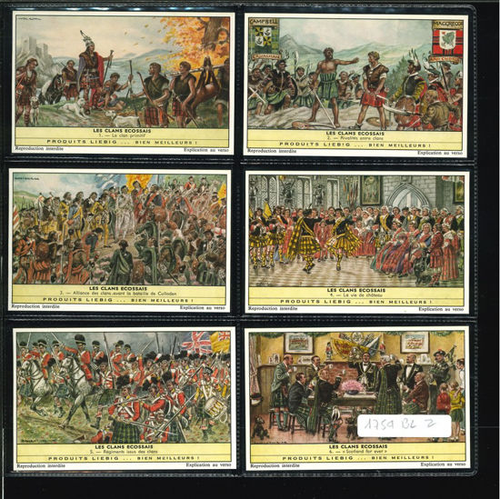 Immagine di 1755 - I CLANS SCOZZESI - Les clans écossais-BELGA