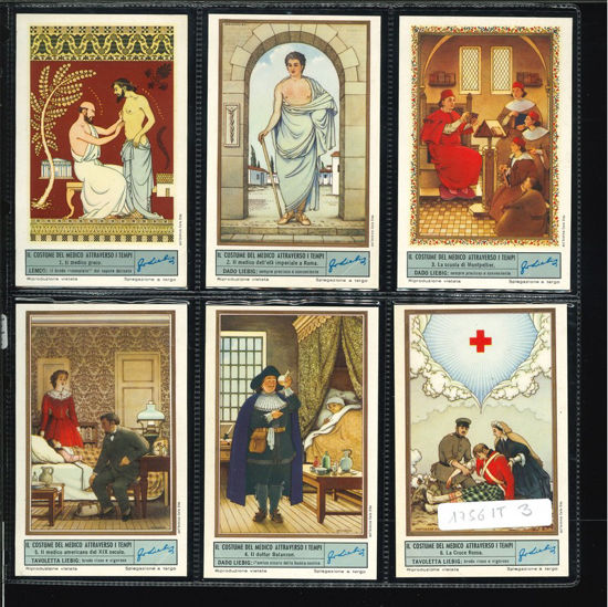 Immagine di 1757 - COSTUME DEL MEDICO 3°-ITALIANA