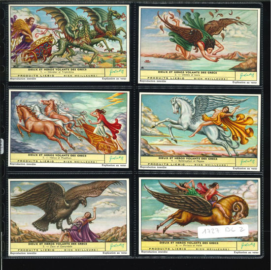 Immagine di 1758 - DEI ED EROI VOLANTI GRECI - -BELGA