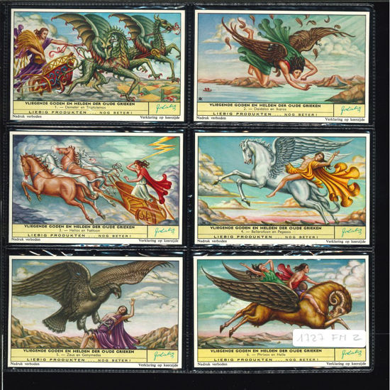 Immagine di 1758 - DEI ED EROI VOLANTI GRECI - -FIAMMINGA