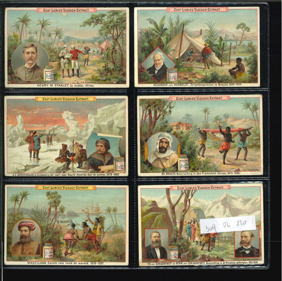 Immagine di 303 - ESPLORATORI CELEBRI-OLANDESE