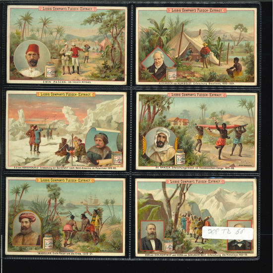 Immagine di 303 - ESPLORATORI CELEBRI-TEDESCA