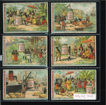 Immagine di 304 - ESTRATTO DI CARNE IN AFRICA-ITALIANA