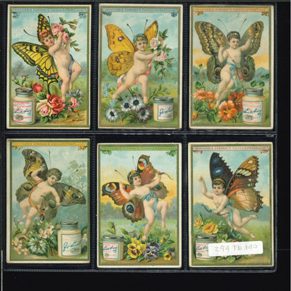 Immagine di 305 - FARFALLE E AMORINI-TEDESCA