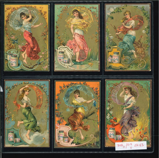 Immagine di 308 - GENI O SILFIDI CON VELO-ITALIANA