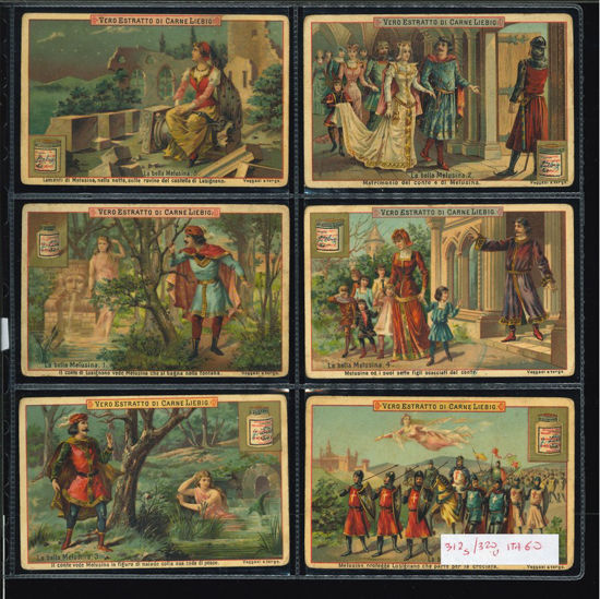 Immagine di 312 - LA BELLA MELUSINA-ITALIANA