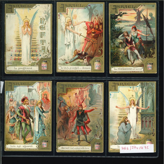 Immagine di 316 - ASRAEL (Franchetti)-ITALIANA