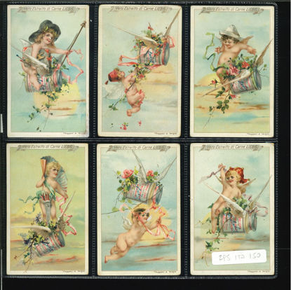 Immagine di 328 - VASI VOLANTI CON AMORINI-ITALIANA