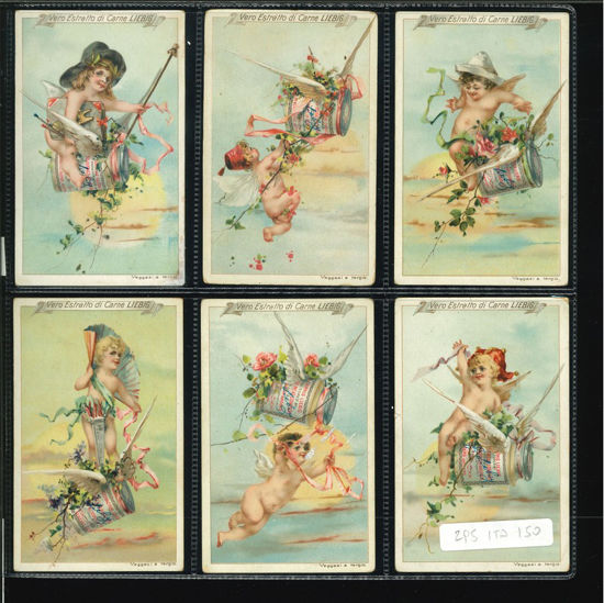 Immagine di 328 - VASI VOLANTI CON AMORINI-ITALIANA