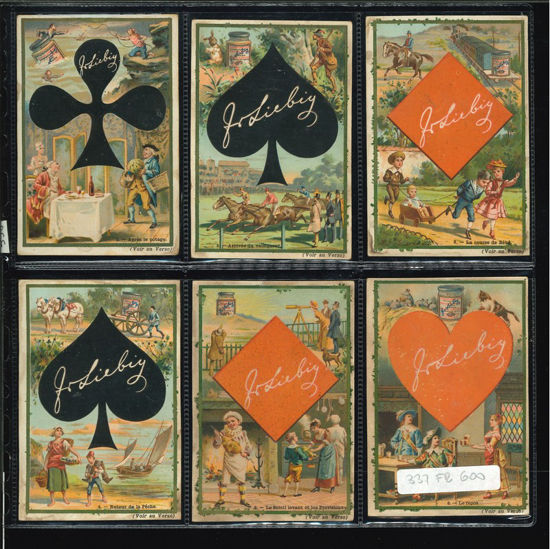 Immagine di 336 - CARTE DA GIUOCO 2°-FRANCESE