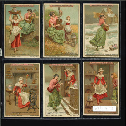 Immagine di 337 - LA CICALA E LA FORMICA (favola)-FRANCESE