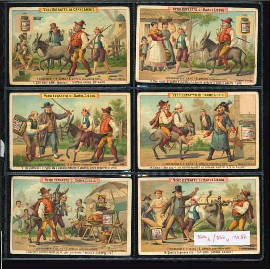 Immagine di 338 - I CONTADINI E L'ASINO-ITALIANA