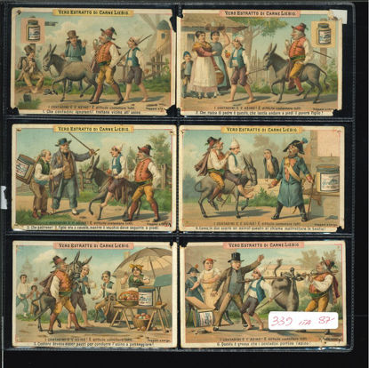 Immagine di 338 - I CONTADINI E L'ASINO-ITALIANA