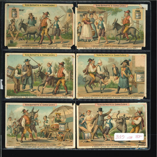 Immagine di 338 - I CONTADINI E L'ASINO-ITALIANA