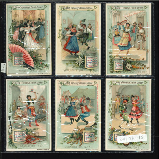 Immagine di 341 - DANZE NAZIONALI 4° (indovinelli)-TEDESCA