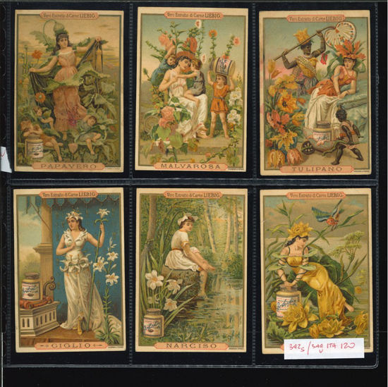 Immagine di 342 - DONNE TRA FIORI-ITALIANA