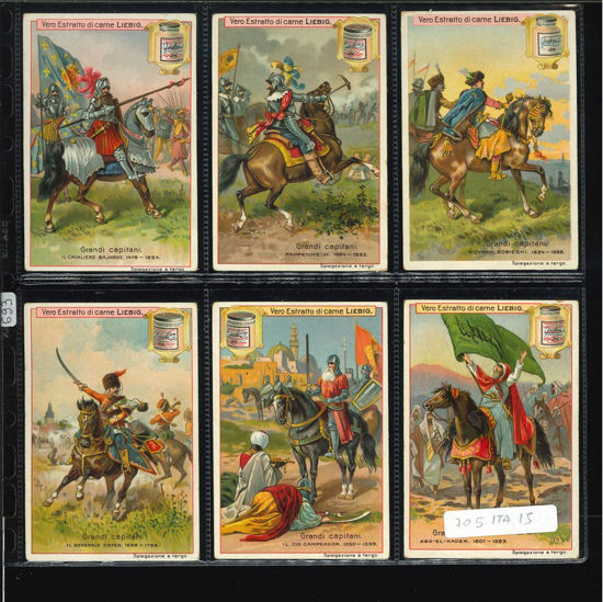 Immagine di 693 - GRANDI CAPITANI-ITALIANA
