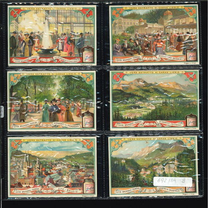 Immagine di 694 - CITTA' BALNEARI FAMOSE 2°-ITALIANA