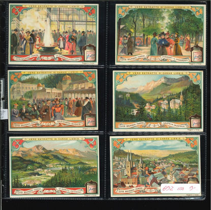 Immagine di 694 - CITTA' BALNEARI FAMOSE 2°-ITALIANA