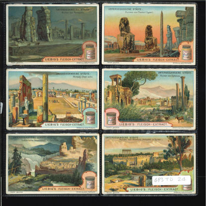 Immagine di 695 - CITTA' SCOMPARSE - Villes disparues-TEDESCA