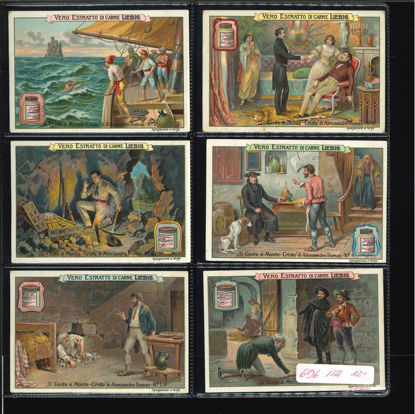 Immagine di 697 - IL CONTE DI MONTECRISTO (Dumas)-ITALIANA