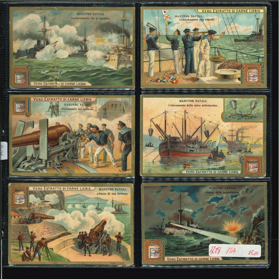 Immagine di 705 - MANOVRE NAVALI-ITALIANA