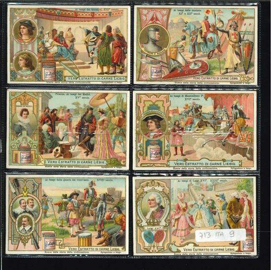 Immagine di 711 - SCENE STORIA CIVILIZZAZIONE-ITALIANA