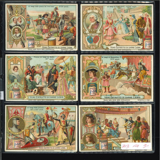 Immagine di 711 - SCENE STORIA CIVILIZZAZIONE-ITALIANA