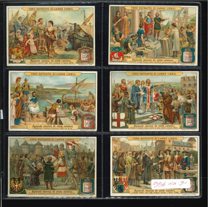 Immagine di 957 - EPISODI STORICI DI CITTA' CELEBRI-ITALIANA