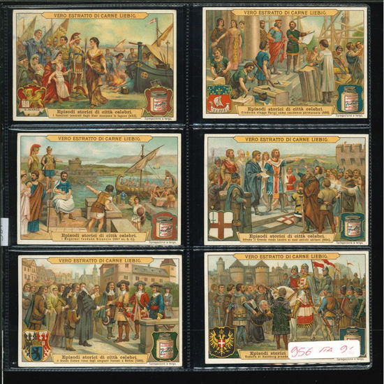 Immagine di 957 - EPISODI STORICI DI CITTA' CELEBRI-ITALIANA