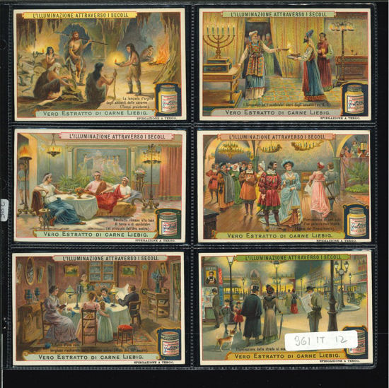 Immagine di 962 - L'ILLUMINAZIONE ATTRAVERSO I SECOLI-ITALIANA