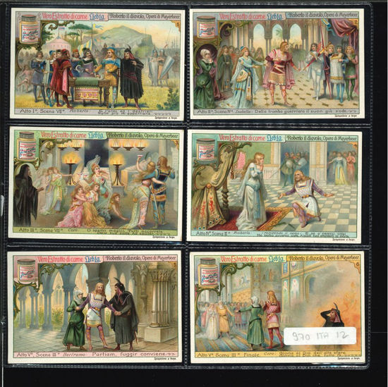 Immagine di 964 - ROBERTO IL DIAVOLO (Meyerbeer)-ITALIANA