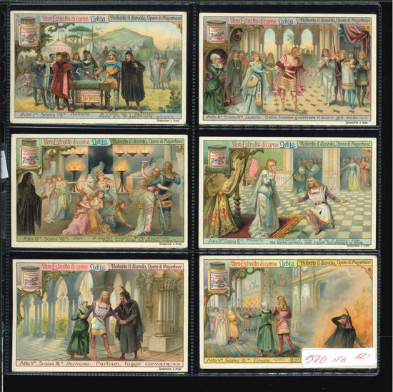 Immagine di 964 - ROBERTO IL DIAVOLO (Meyerbeer)-ITALIANA