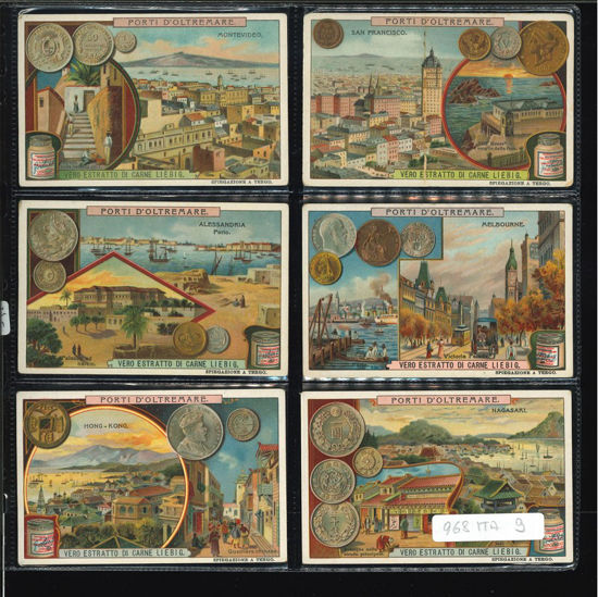 Immagine di 971 - PORTI D'OLTREMARE-ITALIANA