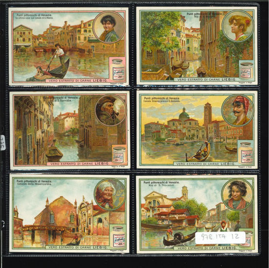 Immagine di 972 - PUNTI PITTORESCHI DI VENEZIA-ITALIANA