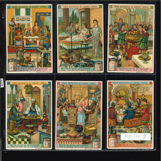 Immagine di 975 - SERVIZI DA TAVOLA NELL'ANTICHITA'-ITALIANA