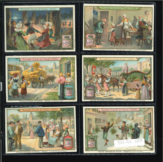 Immagine di 980 - VECCHI COSTUMI DI FRANCIA - -BELGA