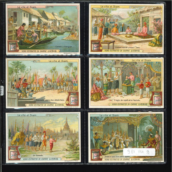 Immagine di 982 - LA VITA AL SIAM-ITALIANA