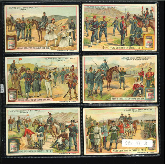 Immagine di 983 - ARMATE DEGLI STATI BALCANICI-ITALIANA