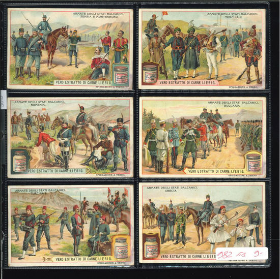 Immagine di 983 - ARMATE DEGLI STATI BALCANICI-ITALIANA