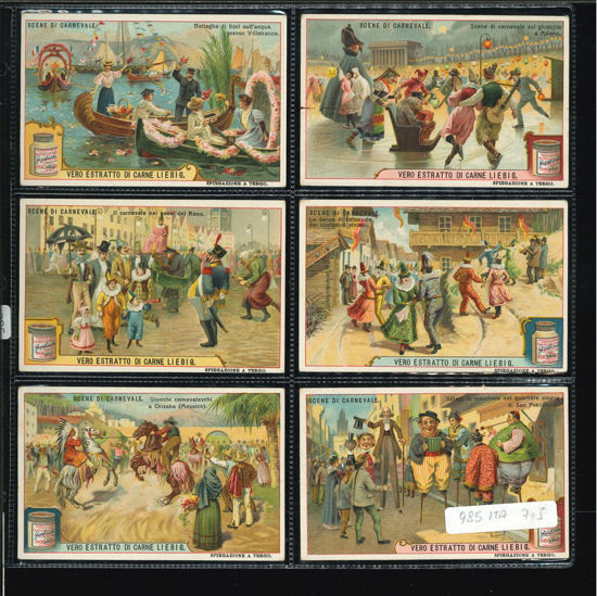 Immagine di 986 - SCENE DI CARNEVALE-ITALIANA