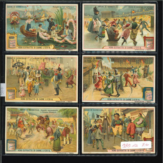 Immagine di 986 - SCENE DI CARNEVALE-ITALIANA