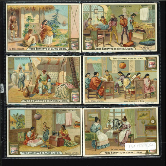 Immagine di 754 - IL REGNO DELL'AGO-ITALIANA