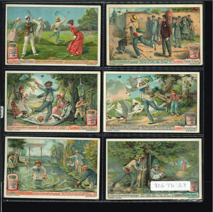 Immagine di 761 - CACCIA ALLA FARFALLA--TEDESCA