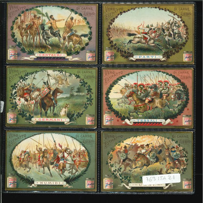 Immagine di 763 - POPOLI CAVALIERI-ITALIANA