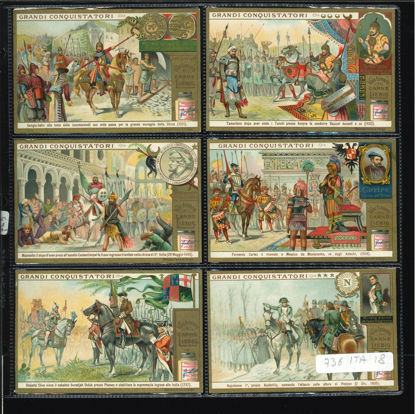 Immagine di 765 - GRANDI CONQUISTATORI 2°-ITALIANA