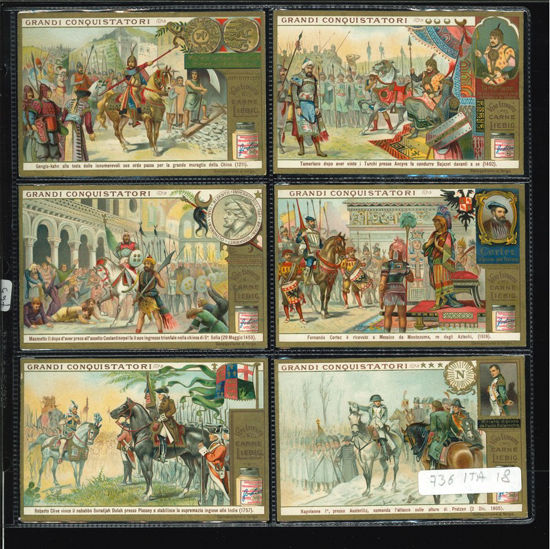 Immagine di 765 - GRANDI CONQUISTATORI 2°-ITALIANA