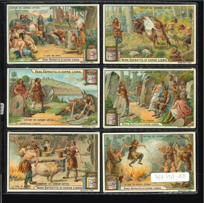 Immagine di 768 - COSTUMI DEI GERMANI ANTICHI-ITALIANA