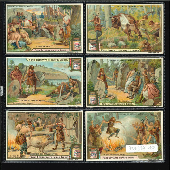 Immagine di 768 - COSTUMI DEI GERMANI ANTICHI-ITALIANA