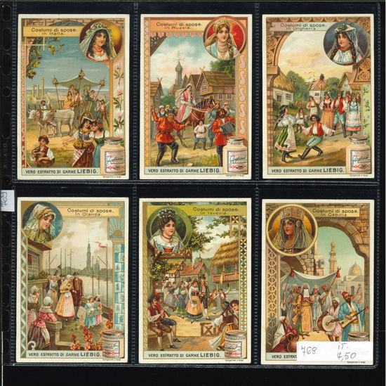 Immagine di 769 - COSTUMI DI SPOSE-ITALIANA